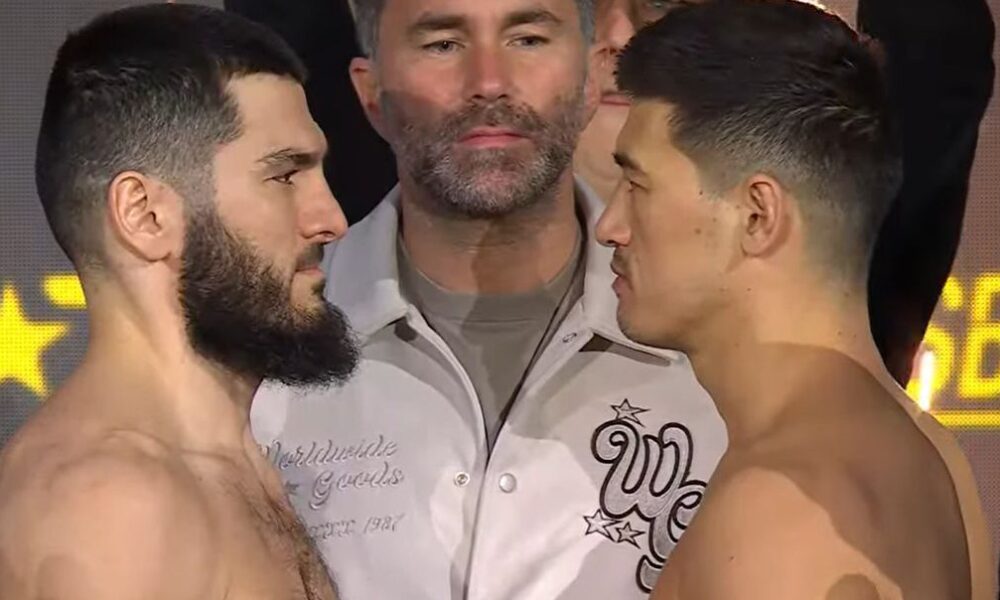 Betterbiev vs Biblical 2: All Fights Set, Joseph Parker A High Career