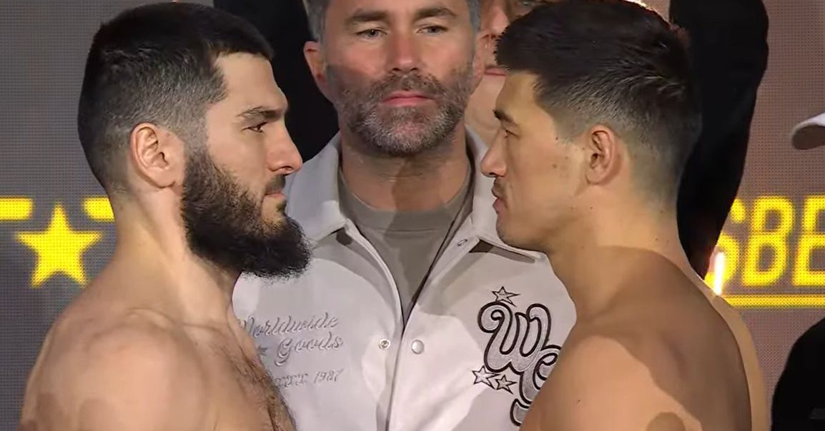 Betterbiev vs Biblical 2: All Fights Set, Joseph Parker A High Career