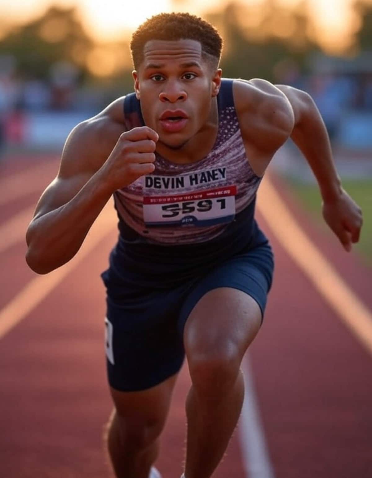 Image: Bob Arum Eyes Brian Norman Jr. vs. "Track Star" Devin Haney in November