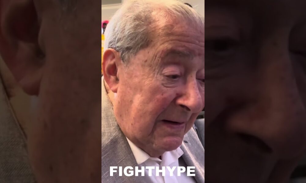 Bob Arum PUMPS BRAKES on Keyshawn Davis vs Abdullah Mason & EXPLAINS WHY