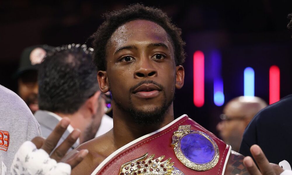 Boxing News: Keyshawn Davis Profit The first title of the world champion, Barboza, more