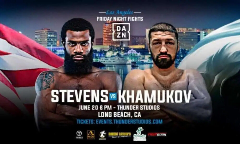 Khamukov vs Stevens