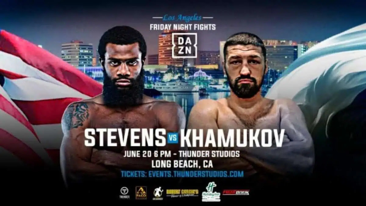 Khamukov vs Stevens