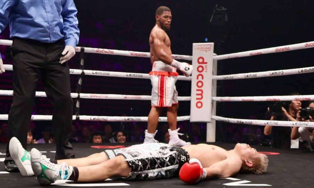 Brian Norman Tokyo KO