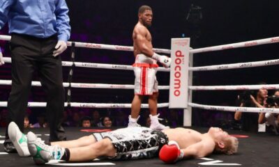 Brian Norman Tokyo KO