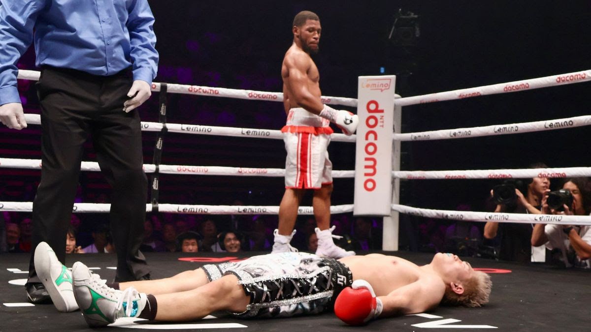 Brian Norman Tokyo KO