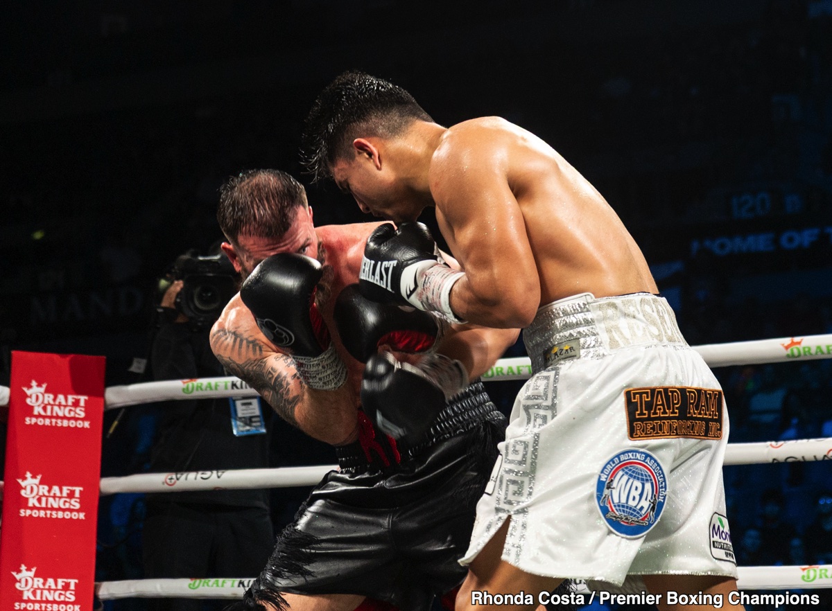 Image: Boxing Results: Caleb Plant Falls to Jose Resendiz by Split Decision as Jermall Charlo Dominates Co-Main Event