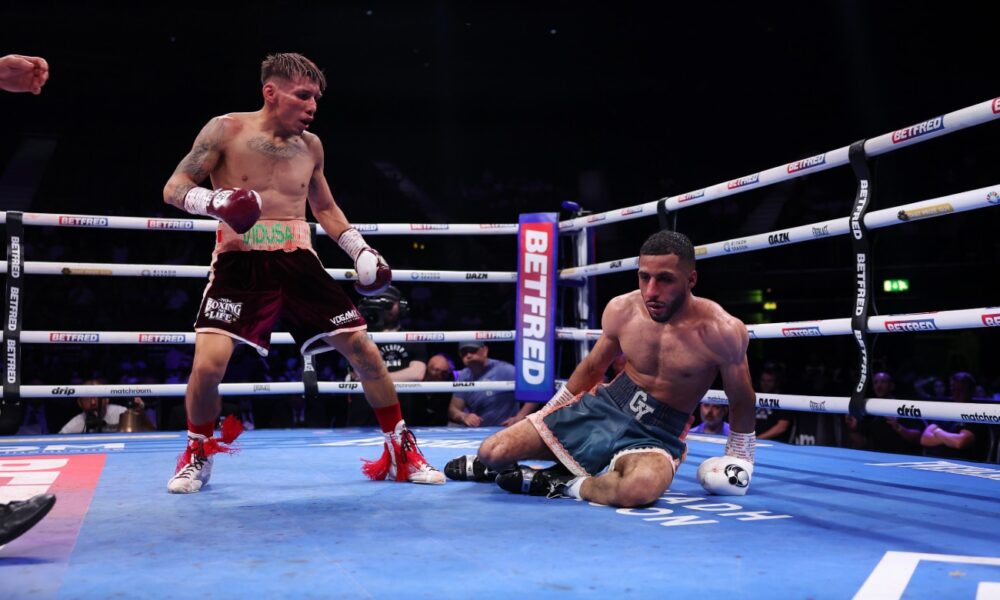 Image: Boxing Results: Carnage in Birmingham: Yafai's Face Mapped by Rodriguez Jr.'s Fists in Grueling Defeat