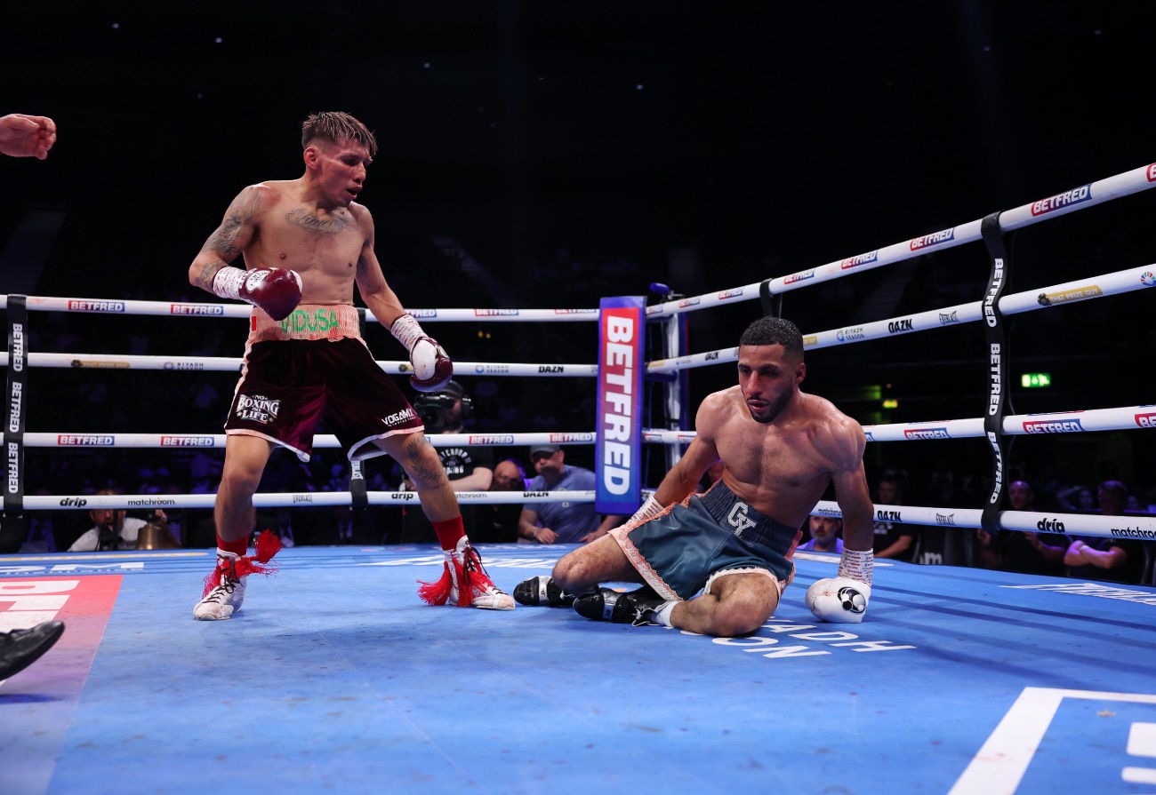 Image: Boxing Results: Carnage in Birmingham: Yafai's Face Mapped by Rodriguez Jr.'s Fists in Grueling Defeat