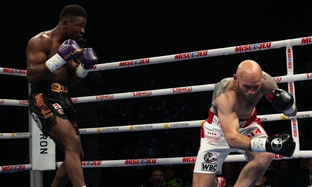 Image: Boxing Results - Christian Mbilli Crushes Maciej Sulecki in Quebec Ciy