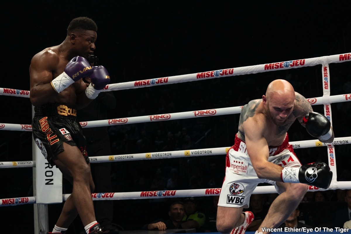 Image: Boxing Results - Christian Mbilli Crushes Maciej Sulecki in Quebec Ciy