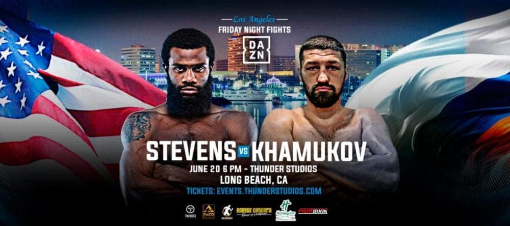 Image: Boxing Results: David Stevens Conquers Petr Khamukov: Unanimous Decision