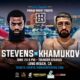 Image: Boxing Results: David Stevens Conquers Petr Khamukov: Unanimous Decision