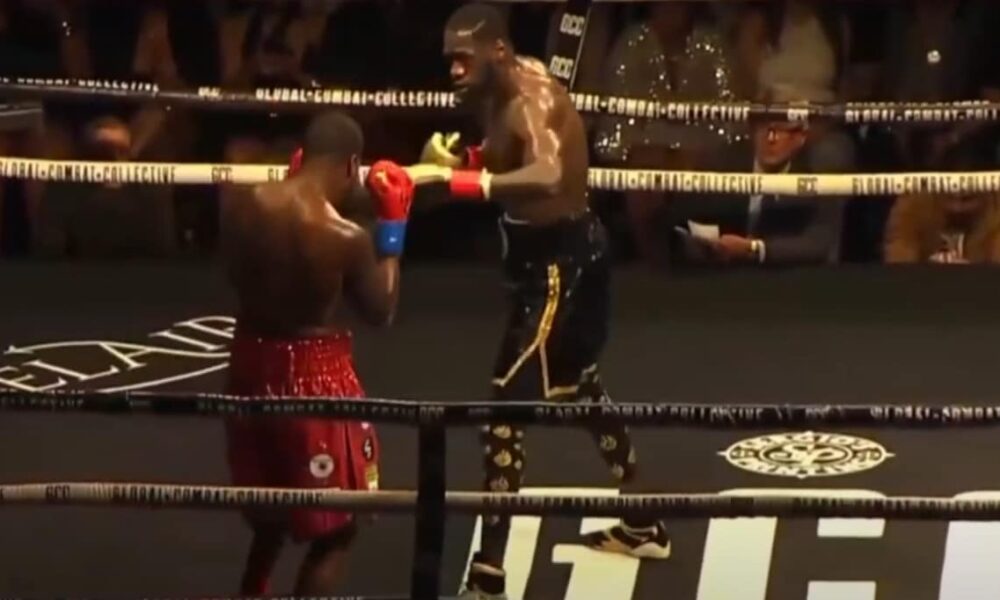 Image: Boxing Results: Deontay Wilder's Disappointing Comeback: Shell of Former Self in TKO Win Over Herndon