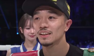 Image: Boxing Results: Junto Nakatani Claims Bantamweight Unification Victory Over Ryosuke Nishida