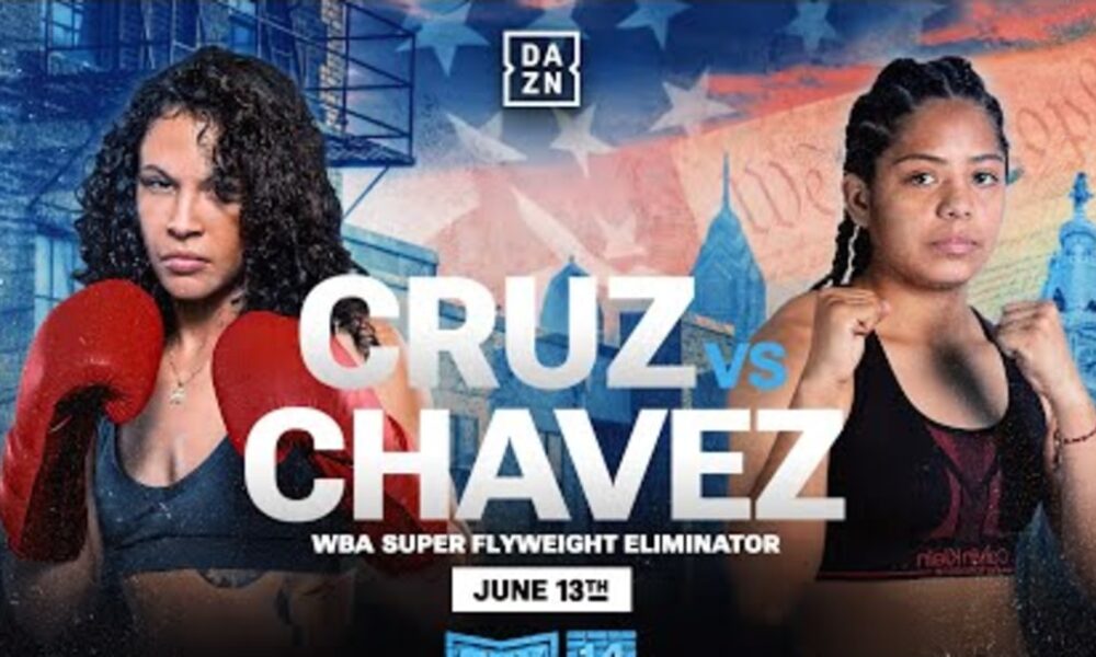 Image: Boxing Results: LeAnna ‘2 Much’ Cruz Defeats Regina ‘Rony’ Chavez