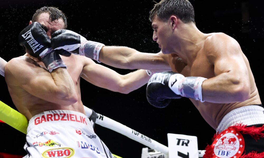 Image: Boxing Results: Mielnicki Jr. Pitches Shutout Against Undefeated Kamil Gardzielik