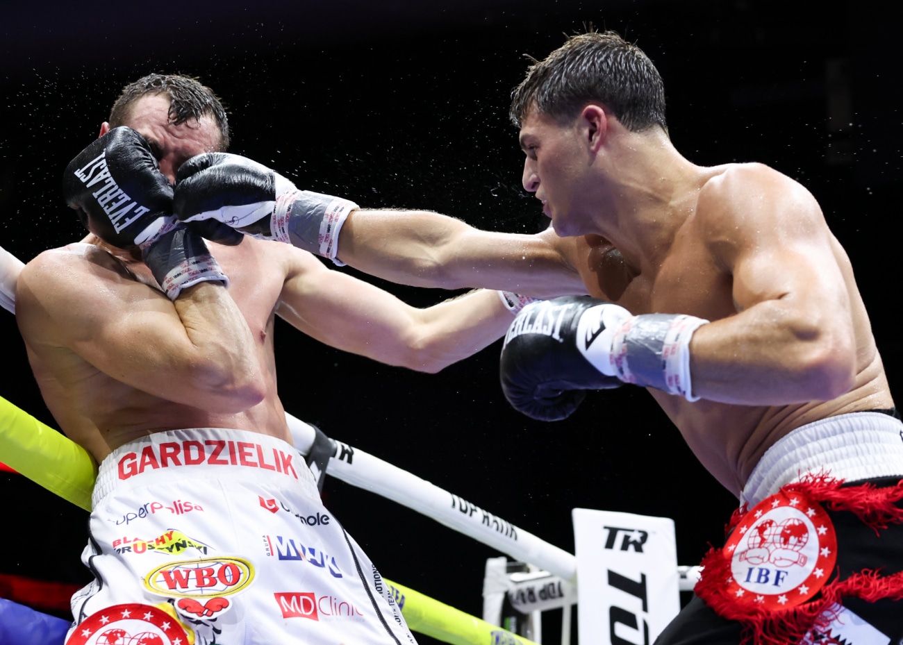 Image: Boxing Results: Mielnicki Jr. Pitches Shutout Against Undefeated Kamil Gardzielik