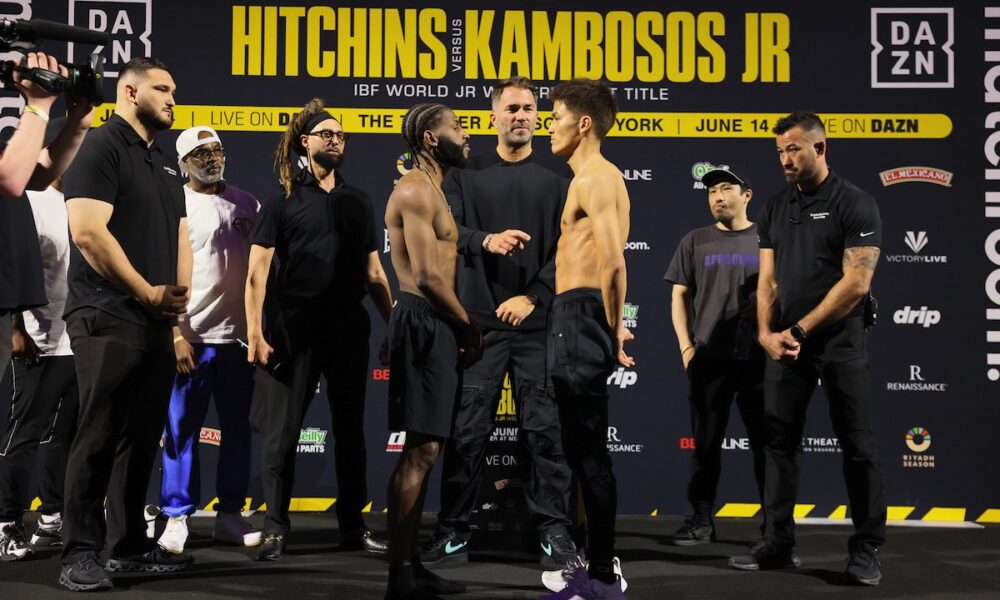 Image: Boxing Results: Olympic Gold Medalist Andy Cruz Stops Hironori Mishiro in Round 5, Advances in Lightweight Eliminator