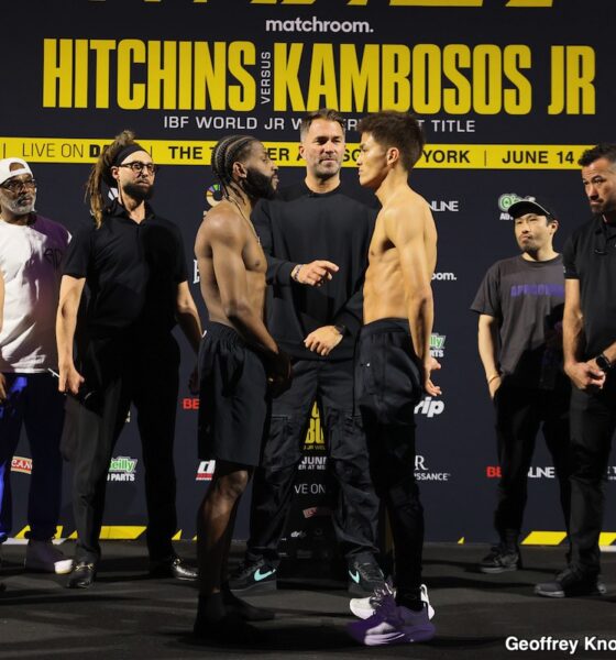 Image: Boxing Results: Olympic Gold Medalist Andy Cruz Stops Hironori Mishiro in Round 5, Advances in Lightweight Eliminator