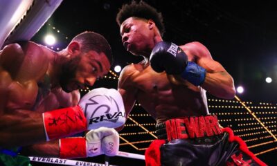 Image: Boxing Results: Zaquin Moses Stops Carl Rogers In The 4th Round 