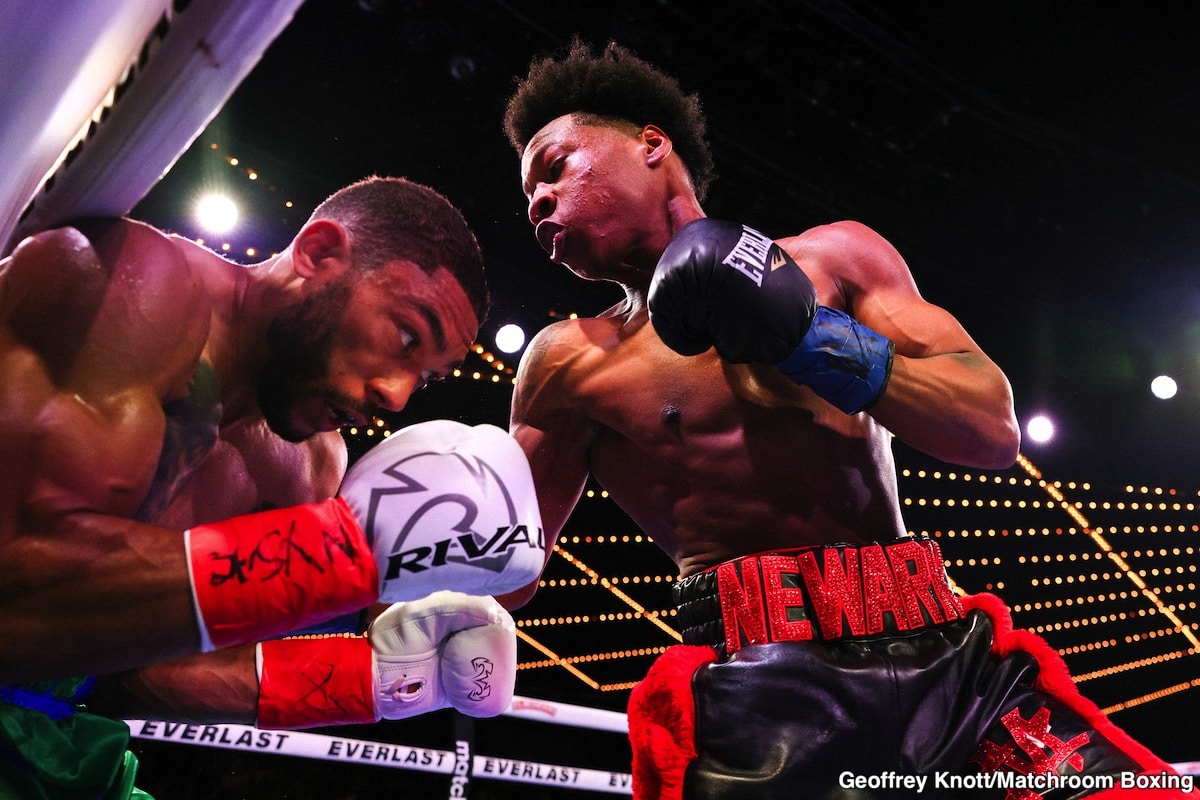Image: Boxing Results: Zaquin Moses Stops Carl Rogers In The 4th Round
