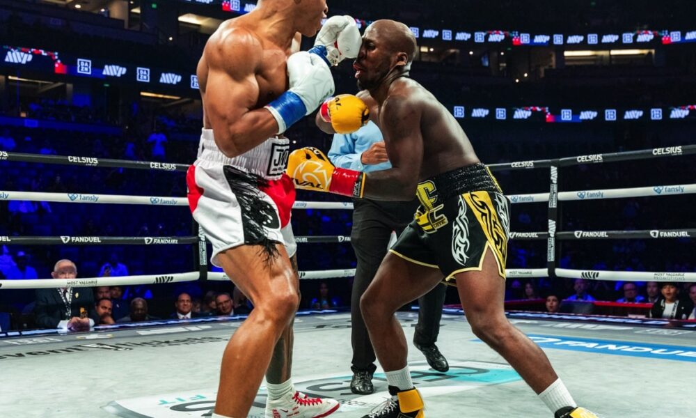 Image: Bradley Predicted Farmer's Knockout: "The High Hand Always Beats the Low Hand" Against Schofield