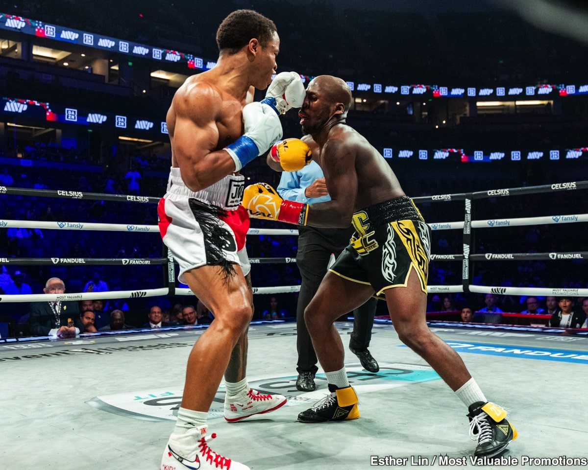 Image: Bradley Predicted Farmer's Knockout: "The High Hand Always Beats the Low Hand" Against Schofield