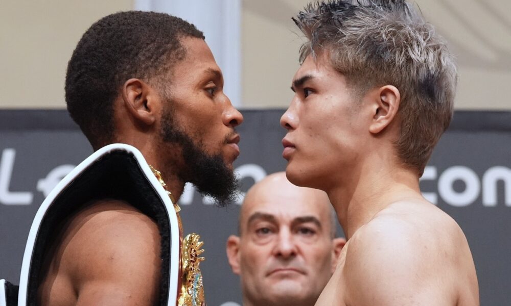 Image: Brian Norman Jr. 146.8 vs. Jin Sasaki 146.8 - Weigh-in Results for Tokyo