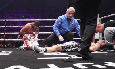 Image: Brian Norman Jr. Father Gloats After KO Win, Accuses Jaron 'Boots' Ennis of Fleeing Welterweight Division