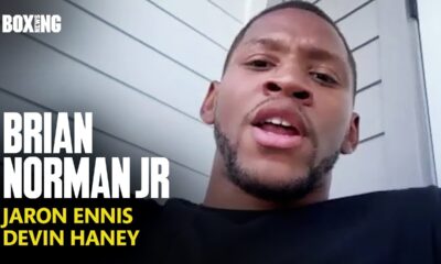 Brian Norman Jr Responds To Haney Offer