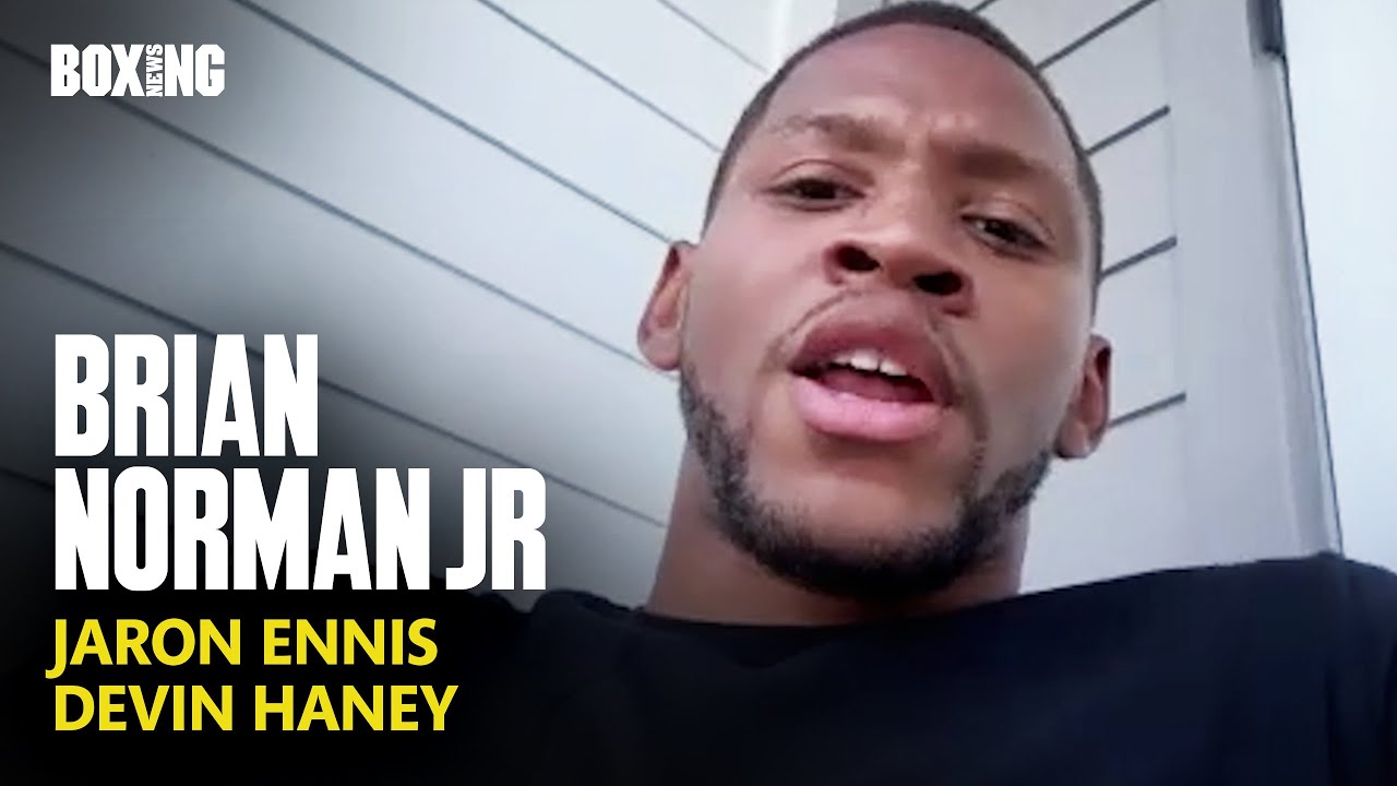Brian Norman Jr Responds To Haney Offer