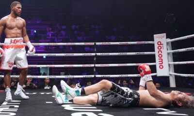 Norman retained his WBO welterweight world title Photo Credit: Naoki Fukuda