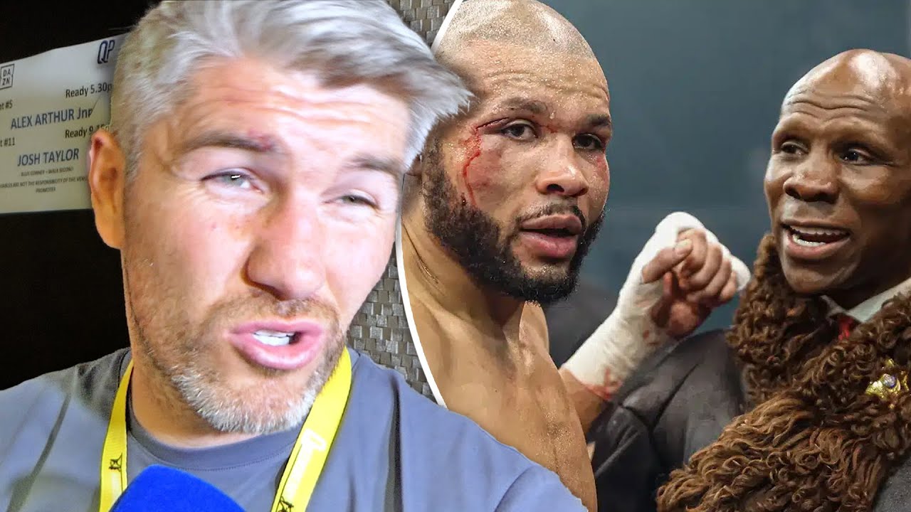 'CHRIS EUBANK JR CLOSE TO RETIREMENT!' Liam Smith on LOSS & PREDICTS Benn REMATCH
