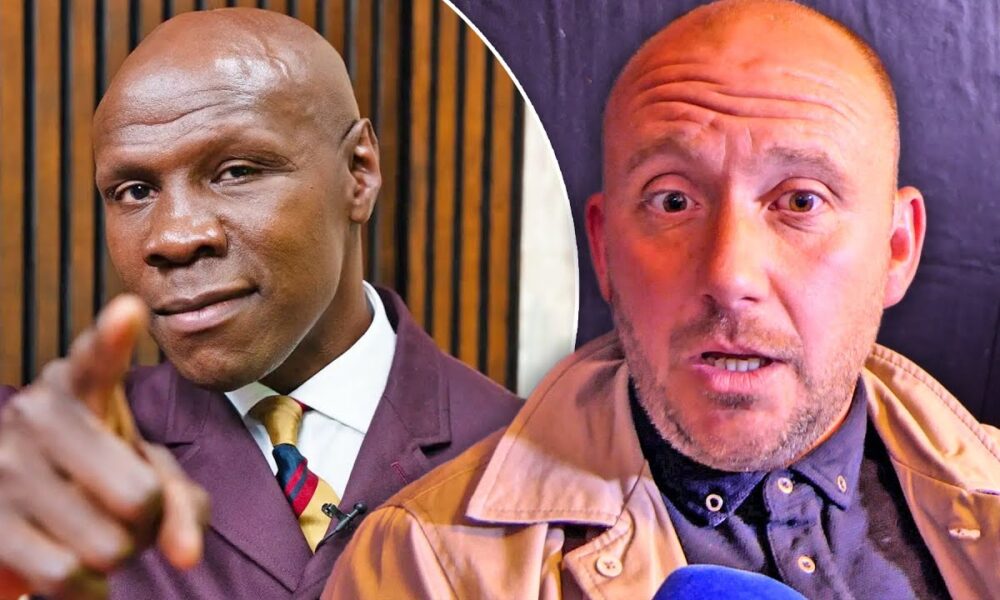 'CLOWN TALK!! NO ONE WILL PAY TO WATCH EUBANK SR FIGHT...' Wally Downes Jr