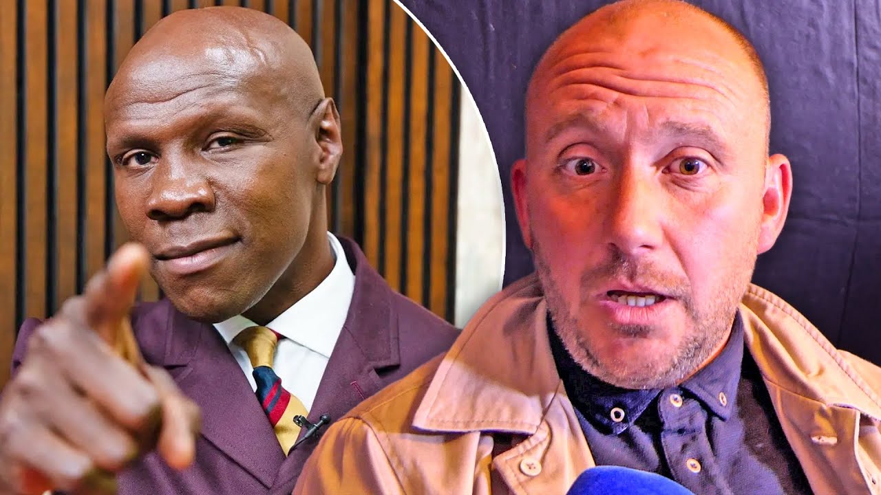'CLOWN TALK!! NO ONE WILL PAY TO WATCH EUBANK SR FIGHT...' Wally Downes Jr