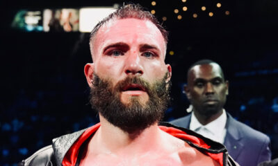 Caleb Plant suffered a shock split decision defeat to Jose Armando Resendiz in Las Vegas Photo Credit: Sean Michael Ham/TGB Promotions