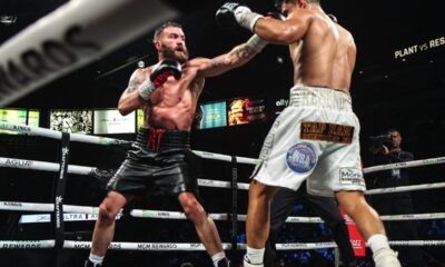 Image: Caleb Plant's Trainer Concerned About Face Breakdown Against Armando Resendiz