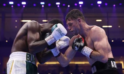 Callum Smith defeats Joshua Batsi to take a temporary WBO belt