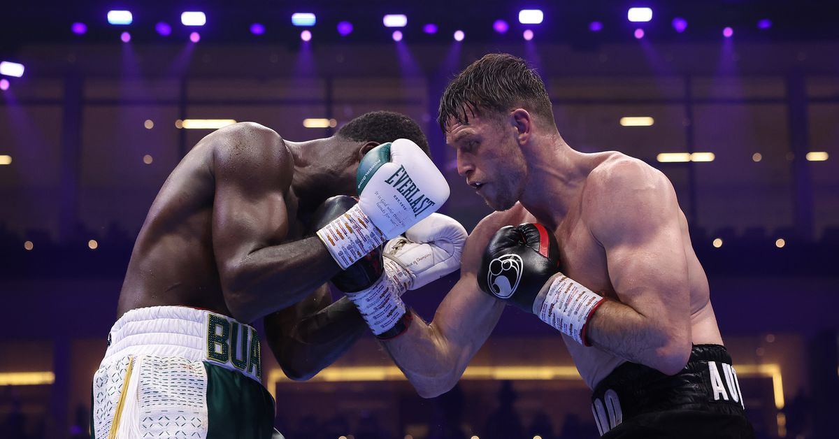 Callum Smith defeats Joshua Batsi to take a temporary WBO belt