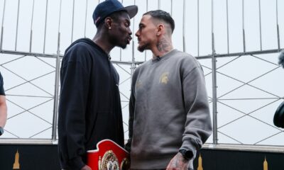 Image: Kambosos Jr. Blames Richardson Hitchins for 4,000 Unsold Tickets at The Theater at MSG Event
