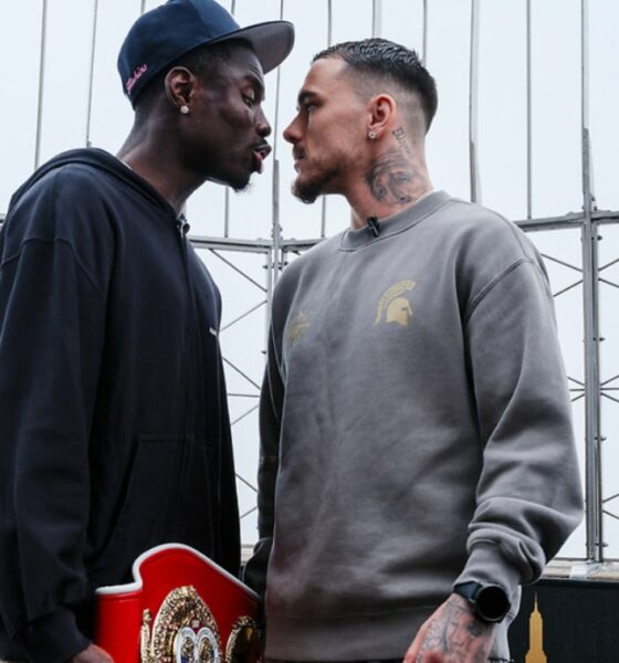 Image: Kambosos Jr. Blames Richardson Hitchins for 4,000 Unsold Tickets at The Theater at MSG Event