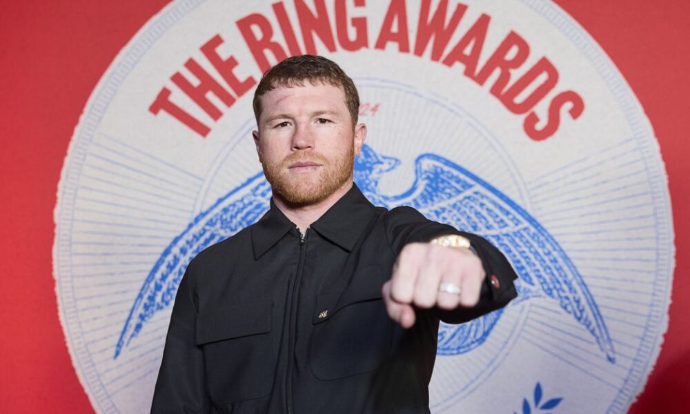 Canelo Alvarez Ainks Four-Fight Crat with the Riyadh season