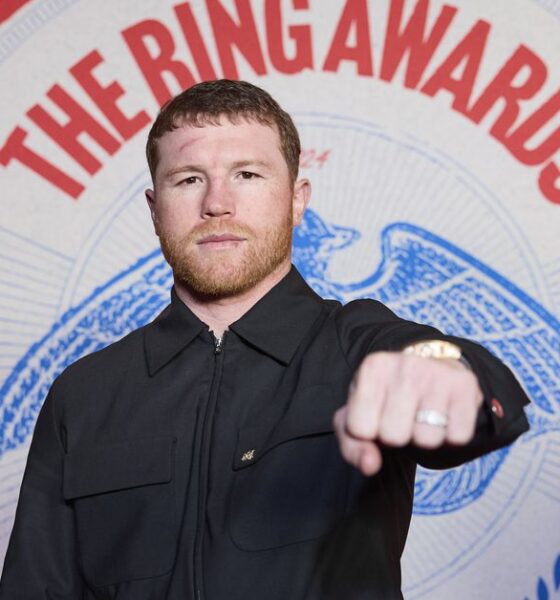 Canelo Alvarez Ainks Four-Fight Crat with the Riyadh season