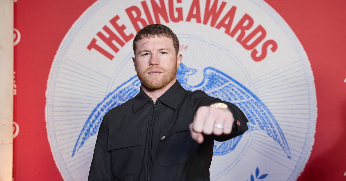 Canelo Alvarez Ainks Four-Fight Crat with the Riyadh season