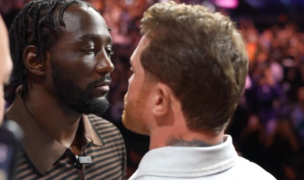 Image: Canelo Alvarez Roasts Terence Crawford: "Fought With Nobody" - Explosive Press Conference