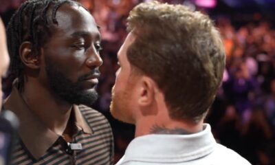 Image: Canelo Alvarez Roasts Terence Crawford: "Fought With Nobody" - Explosive Press Conference