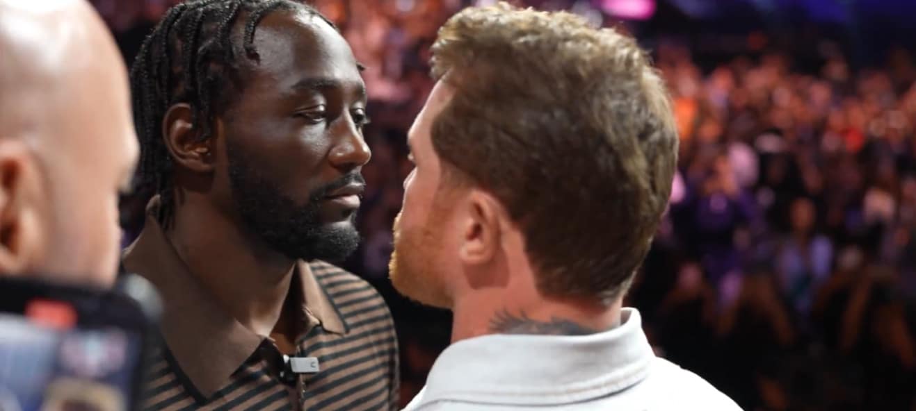Image: Canelo Alvarez Roasts Terence Crawford: "Fought With Nobody" - Explosive Press Conference