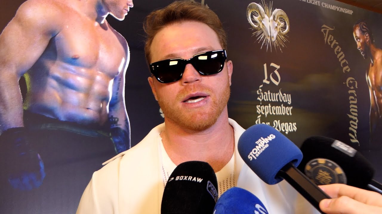 Canelo Alvarez RESPONDS TO OSCAR DE LA HOYA & REACTS to Eubank Jr
