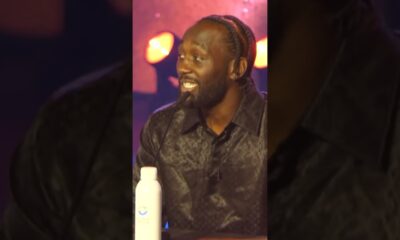 Canelo Alvarez & Terence Crawford TRADE WORDS!!